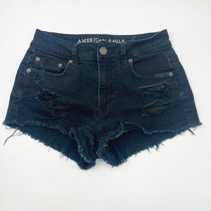 American Eagle Hi-Rise Festival Shorts Size 2